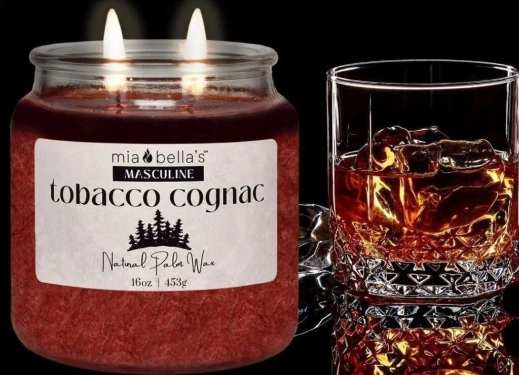 Cognac Candle